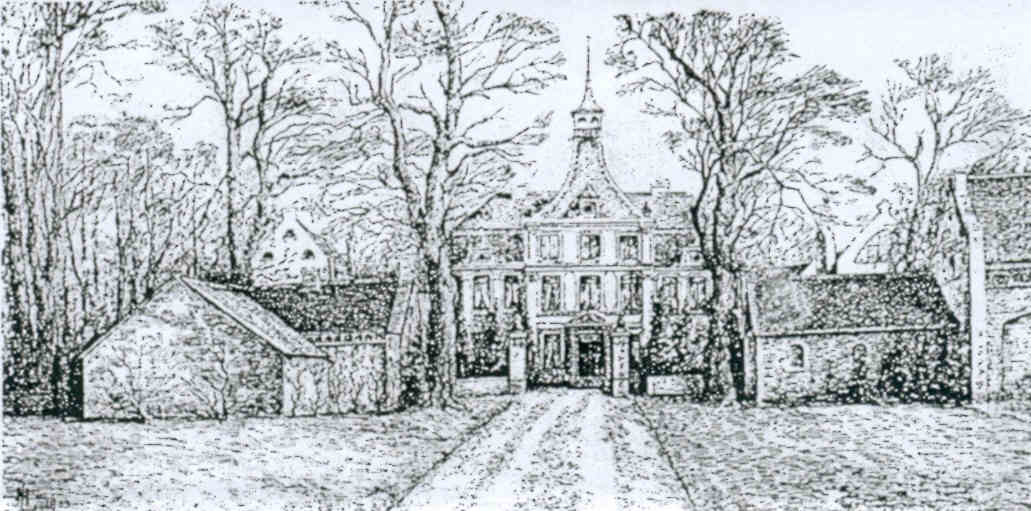 Haus Tervoort um 1930