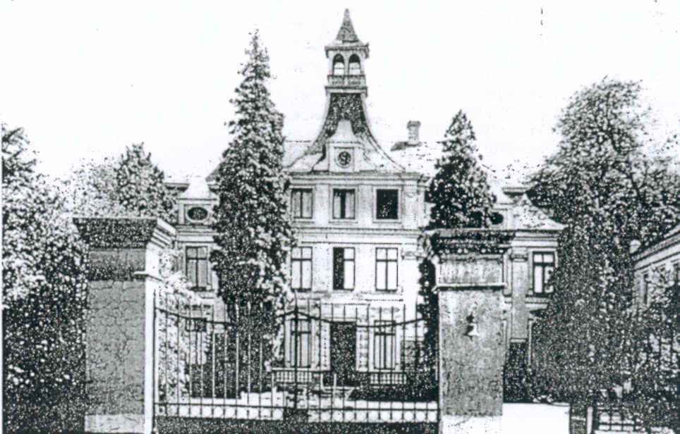 Haus Tervoort um 1930