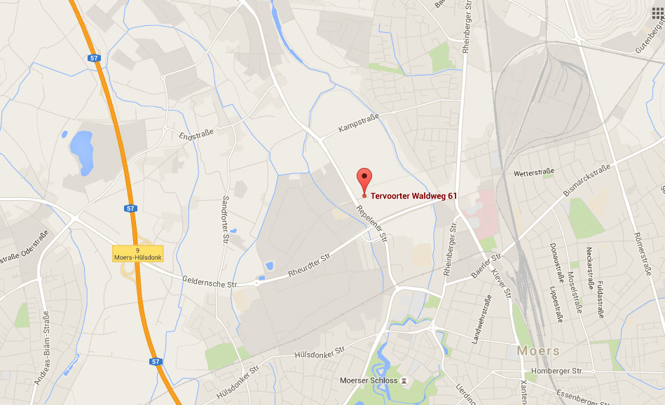 Google Maps Kartenausschnitt