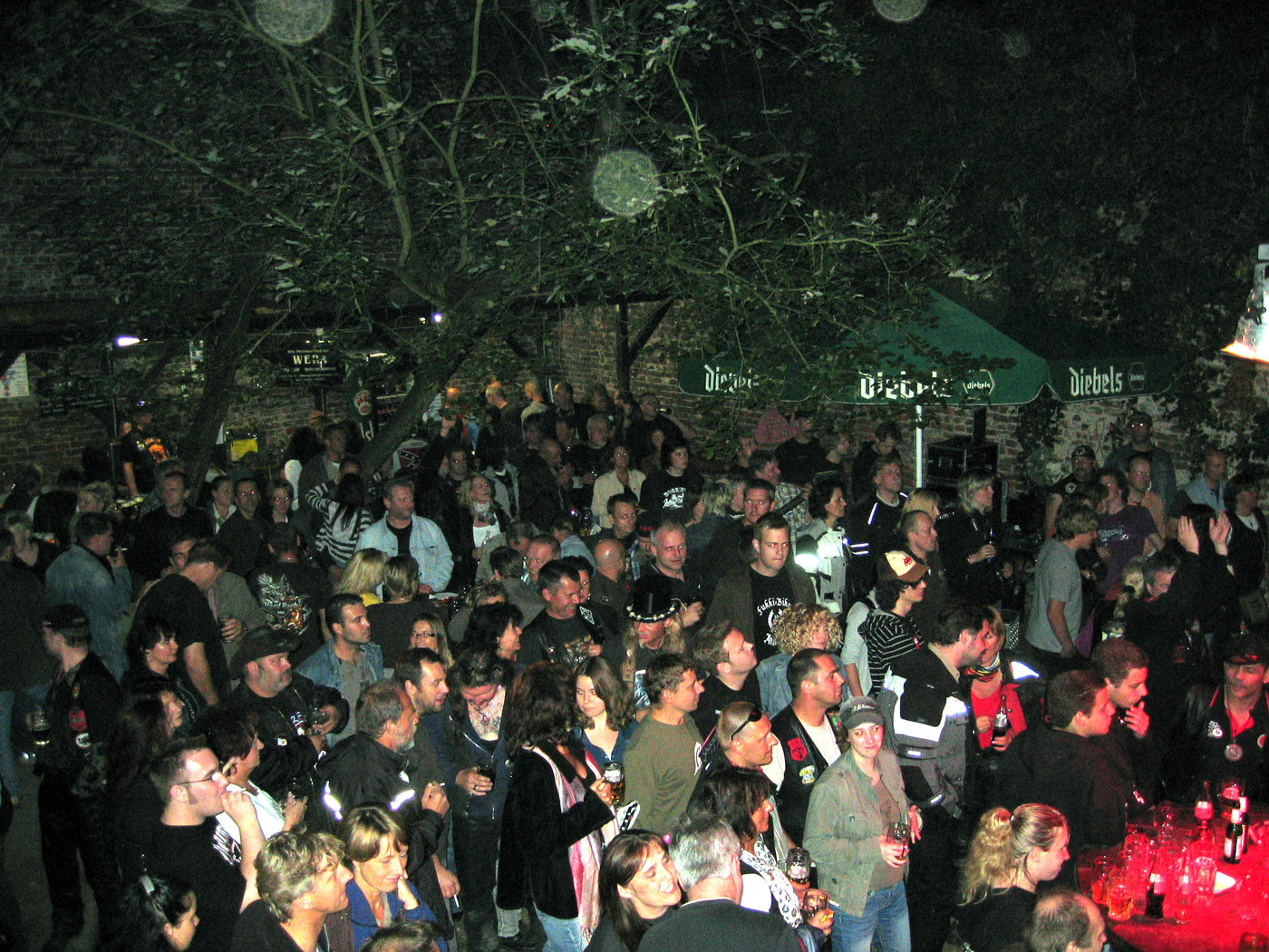 Veranstaltung im Clubhaus